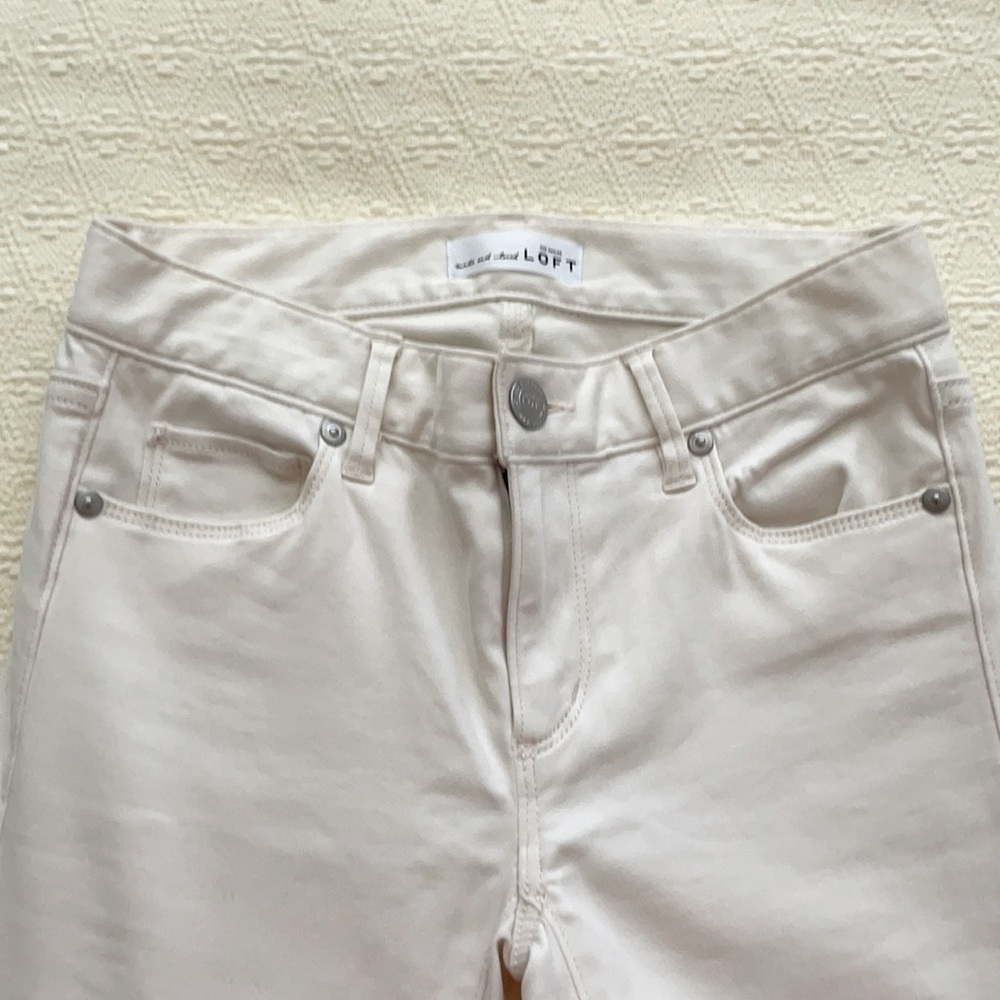 Ann Taylor leggings.